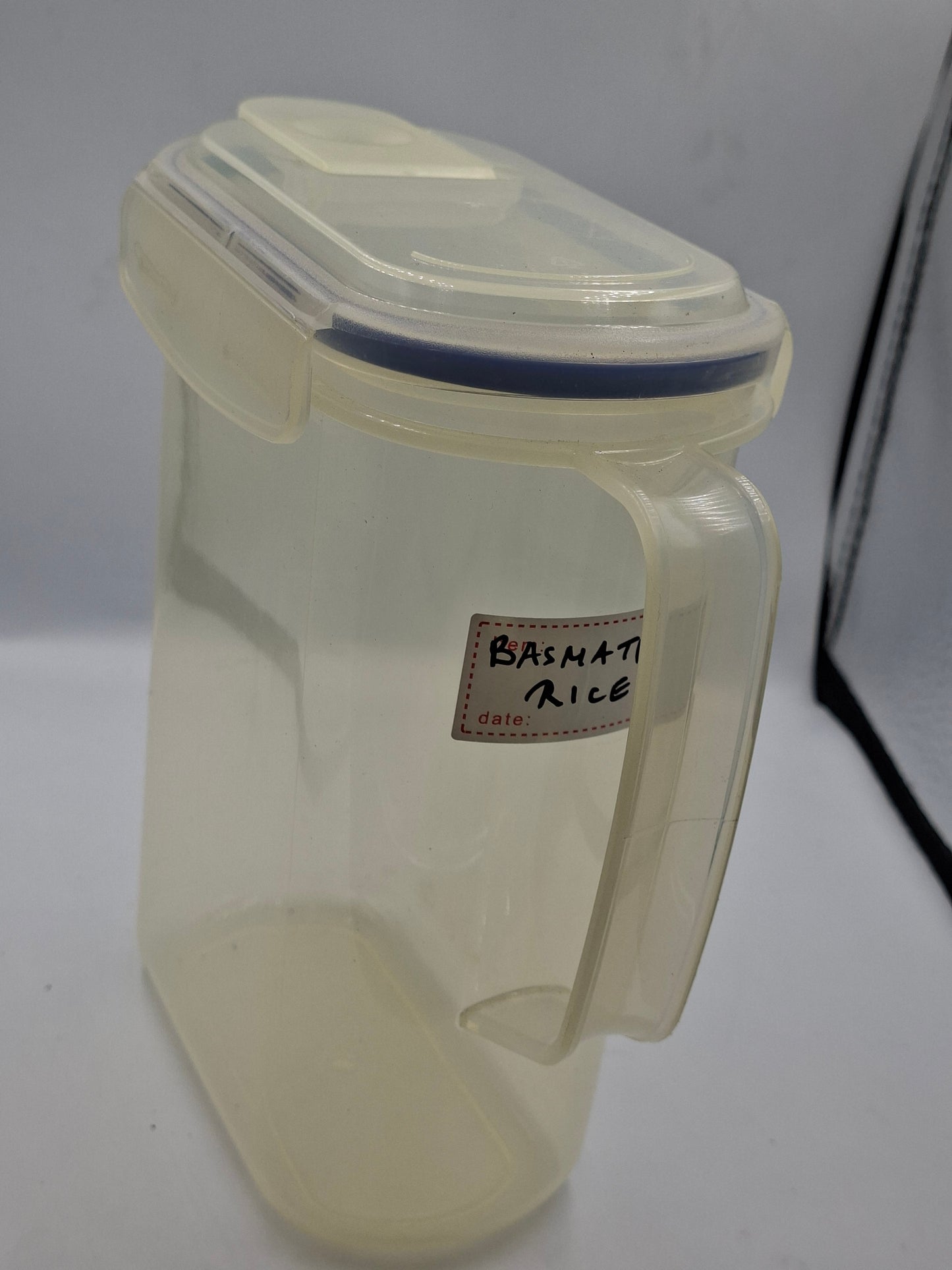 RICE JAR USED