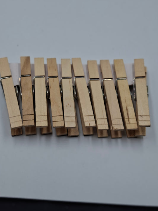 WOODEN PEGS