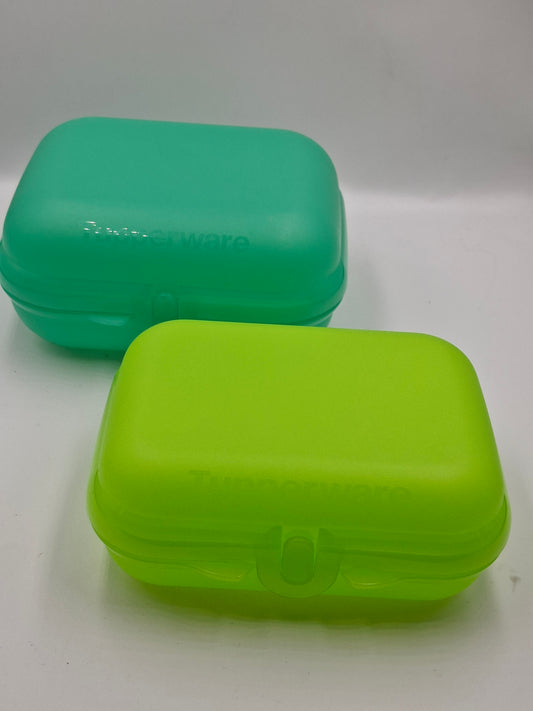 TUPPERWARE CONTAINERS 2PCS