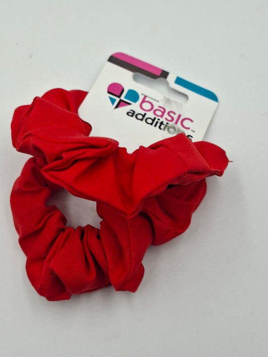 SCRUNCHIES PAIR RED