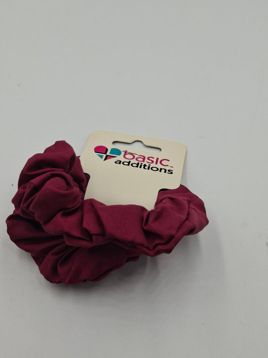 SCRUNCHIES PAIR MAROON