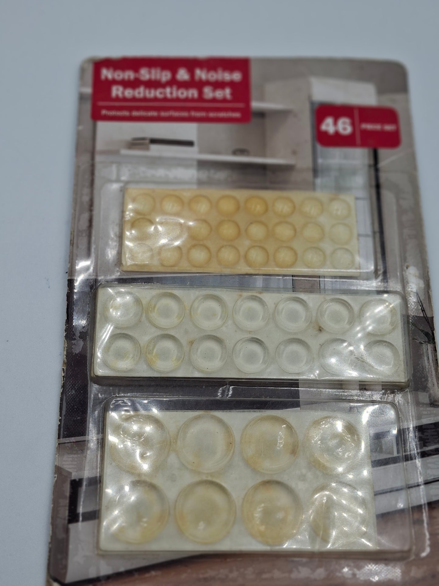 NON SLIP NOISE REDUCTION
