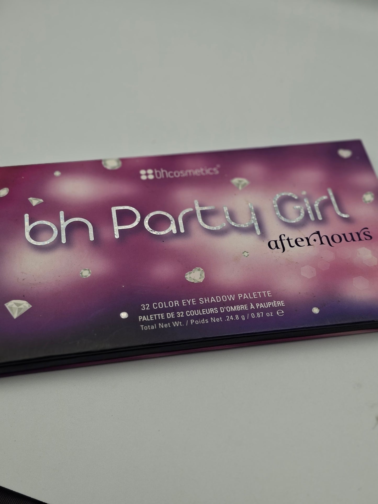 BH COSMETICS PALLATE USED