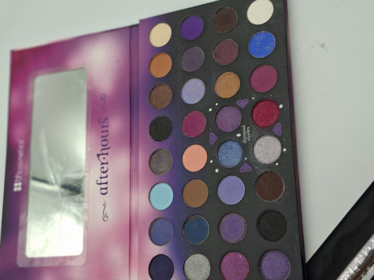 BH COSMETICS PALLATE USED