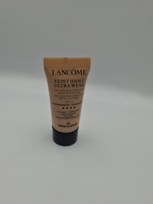 LANCOME FRANCE TRAVEL SIZE FOUNDATION
