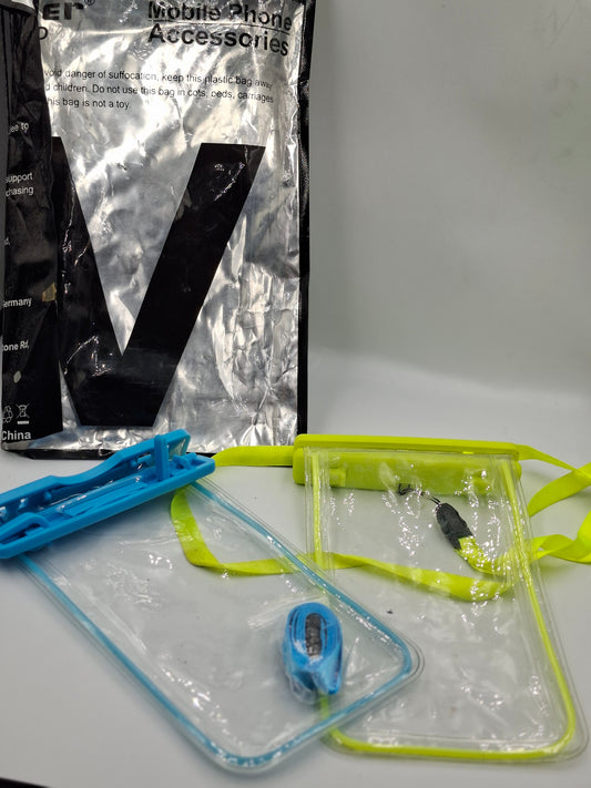 WATER PROOF MOBILE ACCESSORIES 2PCS