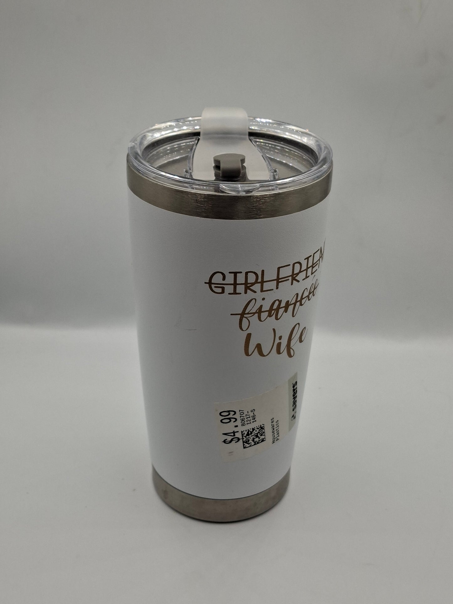 WIFE TUMBLER HOT AND COOL