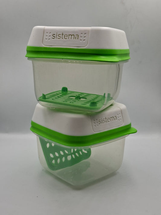 CONTAINERS 2PCS