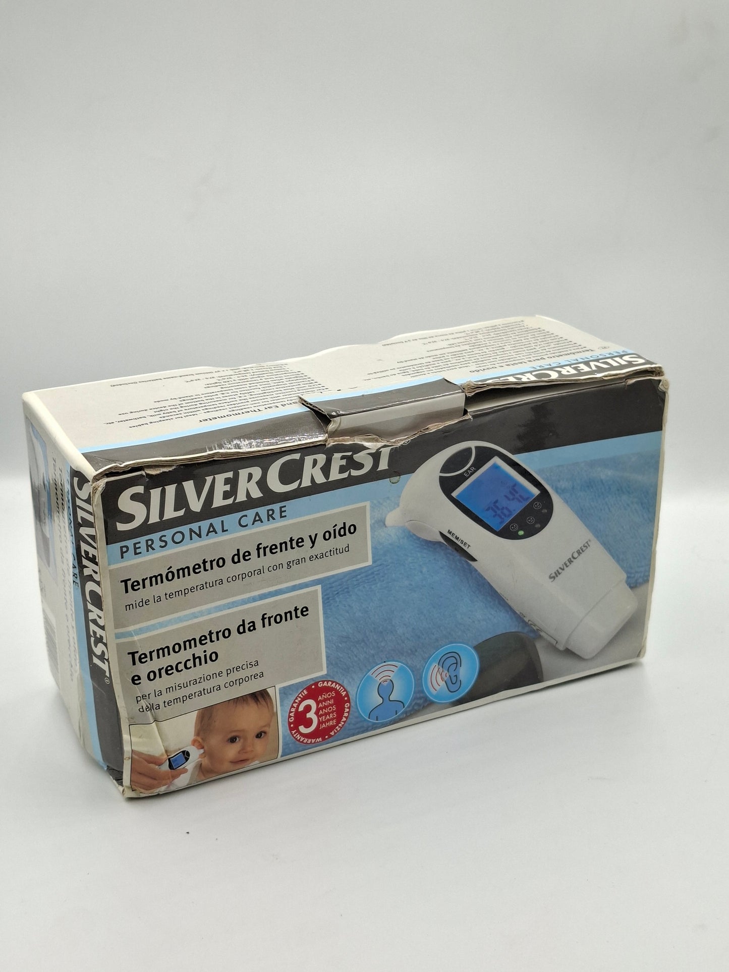 SILVER CREST THERMOMETER