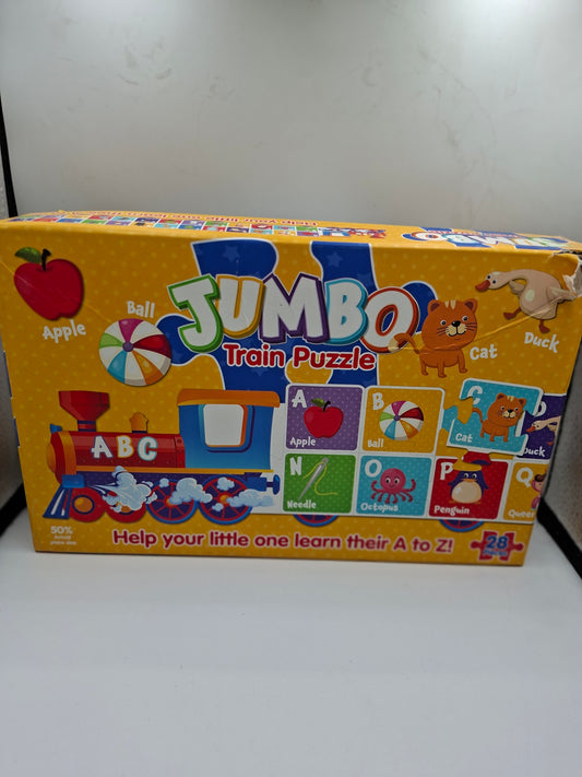 JUMBO TRAIN PUZZLE