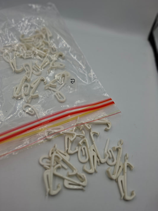 CURTAIN HOOKS