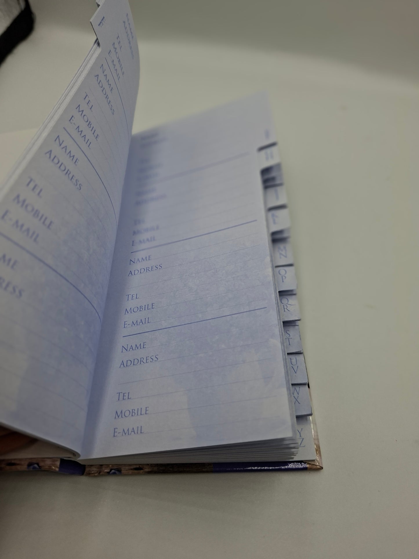 ADDRESS BOOK