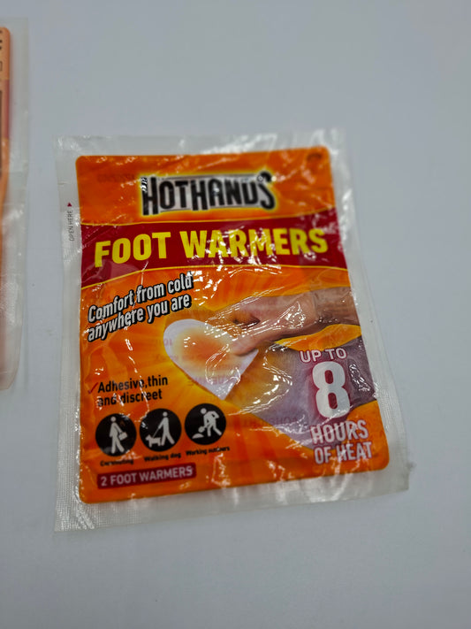 FOOT WARMERS