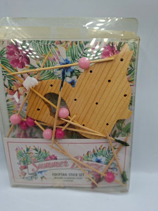 COCKTAIL STICK SET