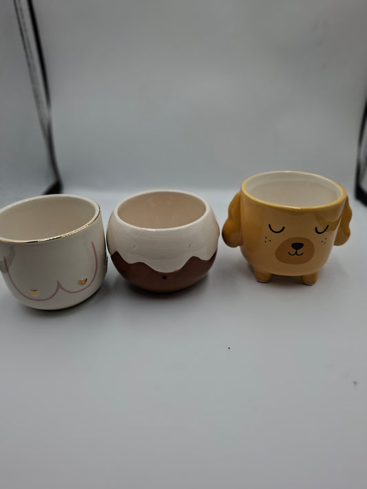 PLANT POTS 3 PCS