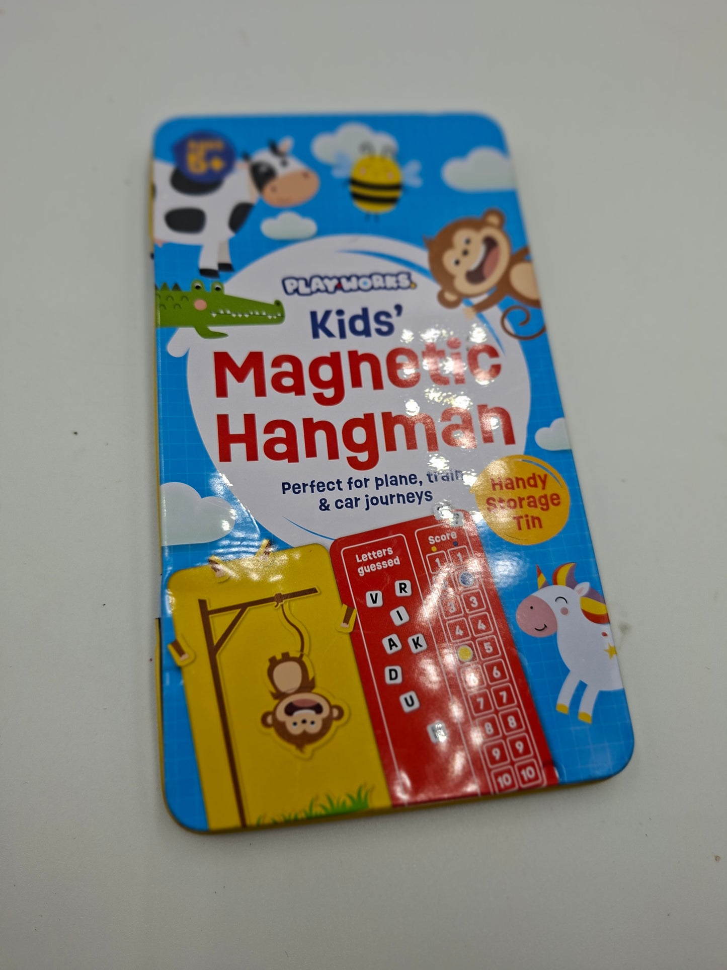 MAGNETIC HANGMAN