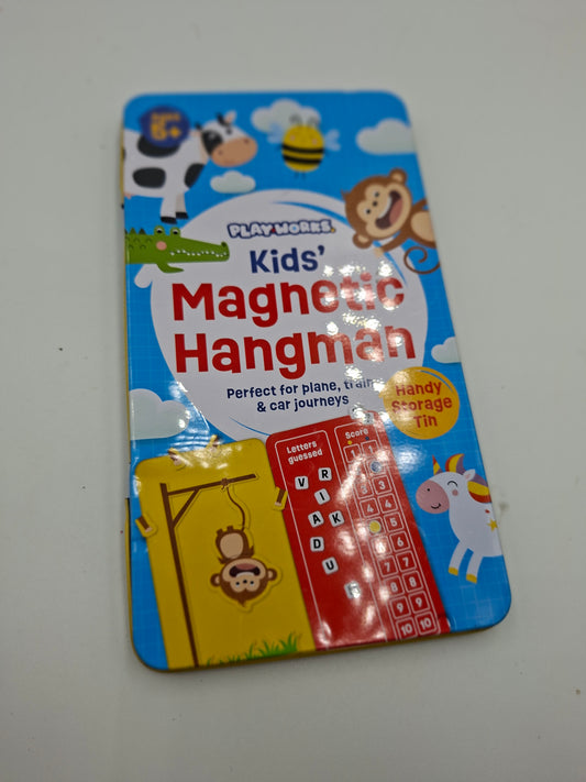MAGNETIC HANGMAN