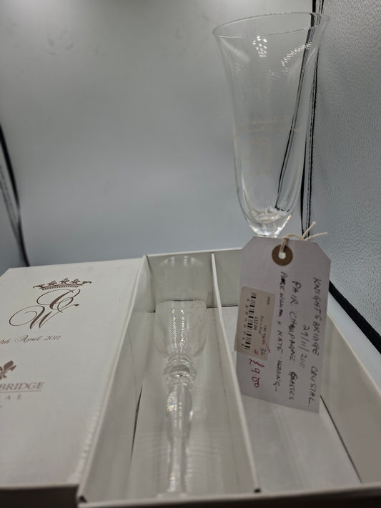 CRYSTAL GLASSES