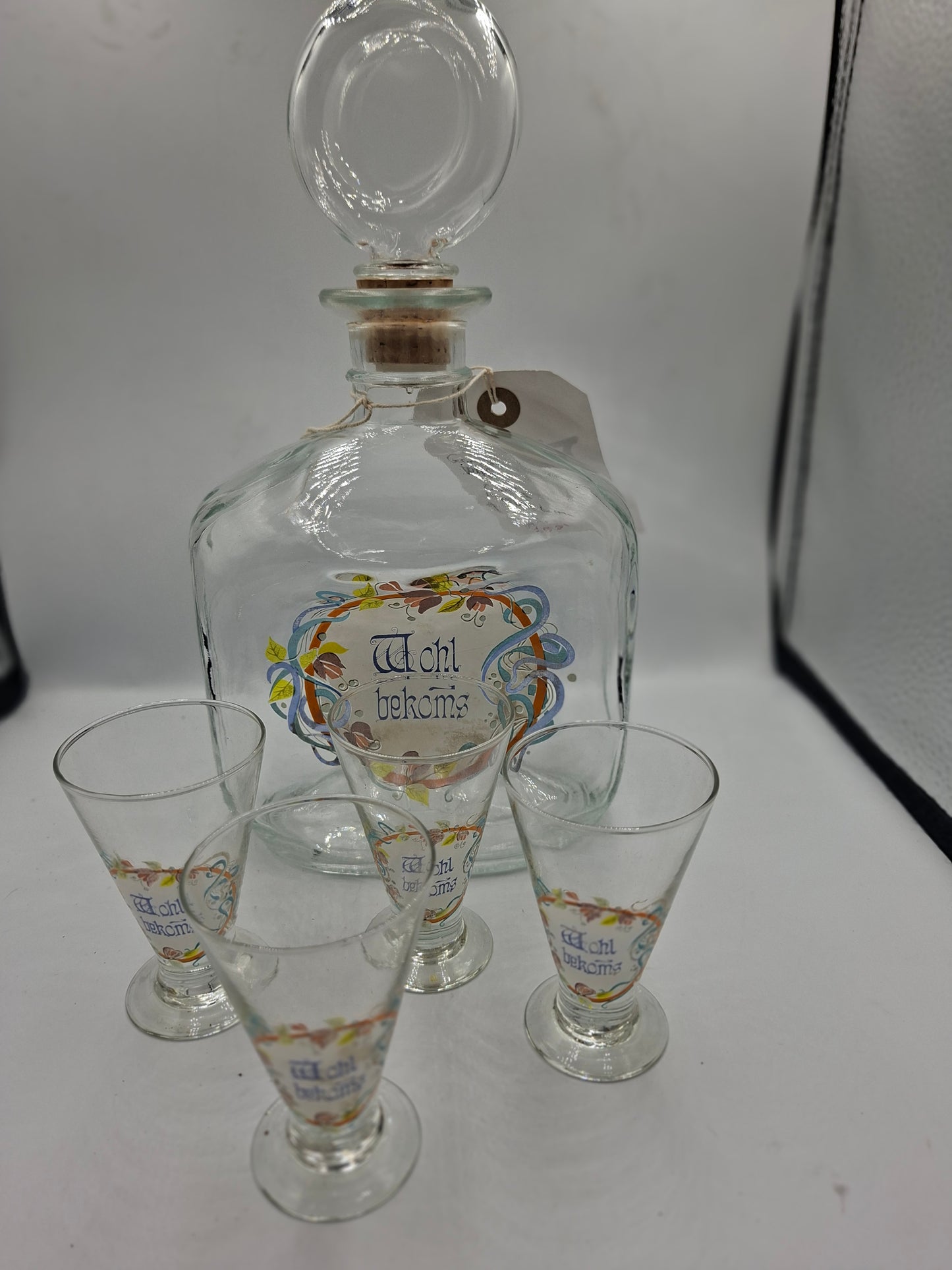 GLASS SET