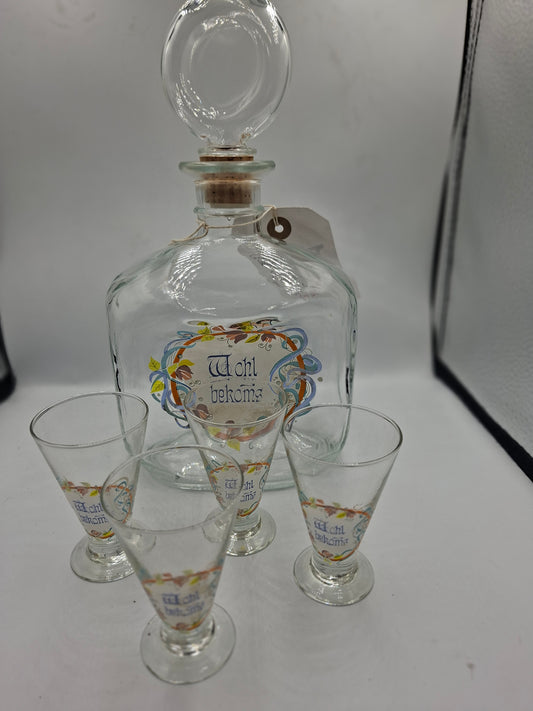 GLASS SET