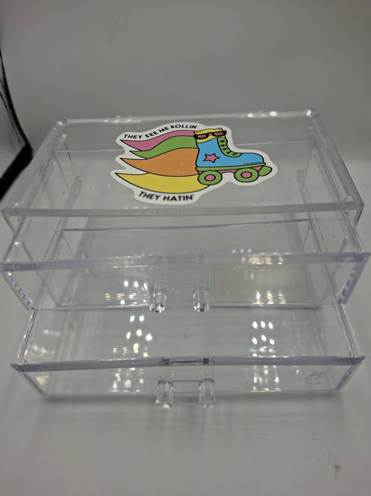PRIMARK ACRYLIC ORGANISER