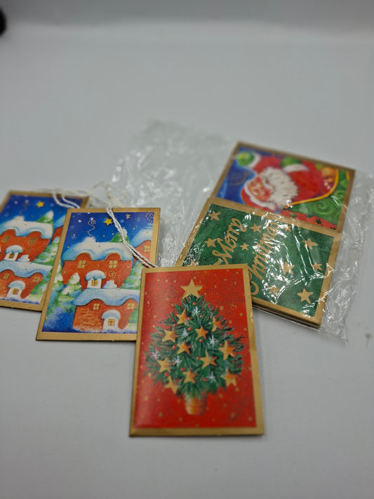 CHRISTMAS GIFT TAGS
