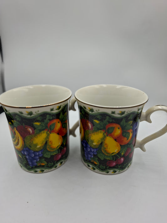 PAIR OF CUPS
