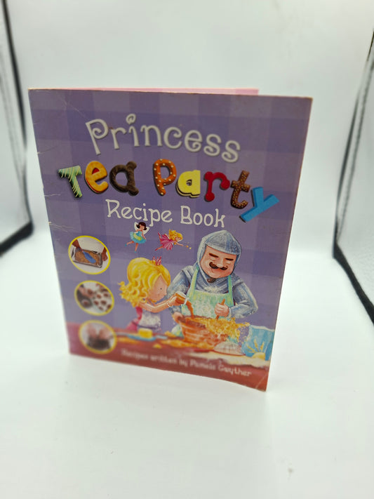 TEA PARTY RECIPIE BOOK