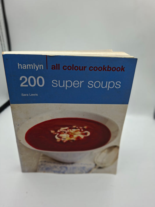 SOUP RECIPIE BOOK