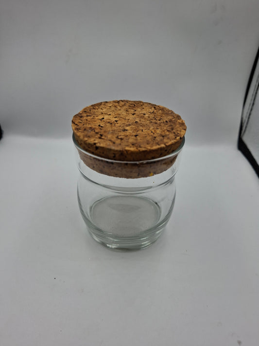 GLASS JAR