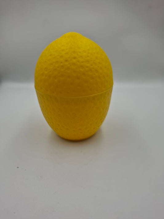 LEMON SHAPED BOX
