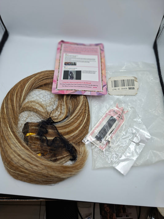 BLONDE HAIR EXTENSIONS