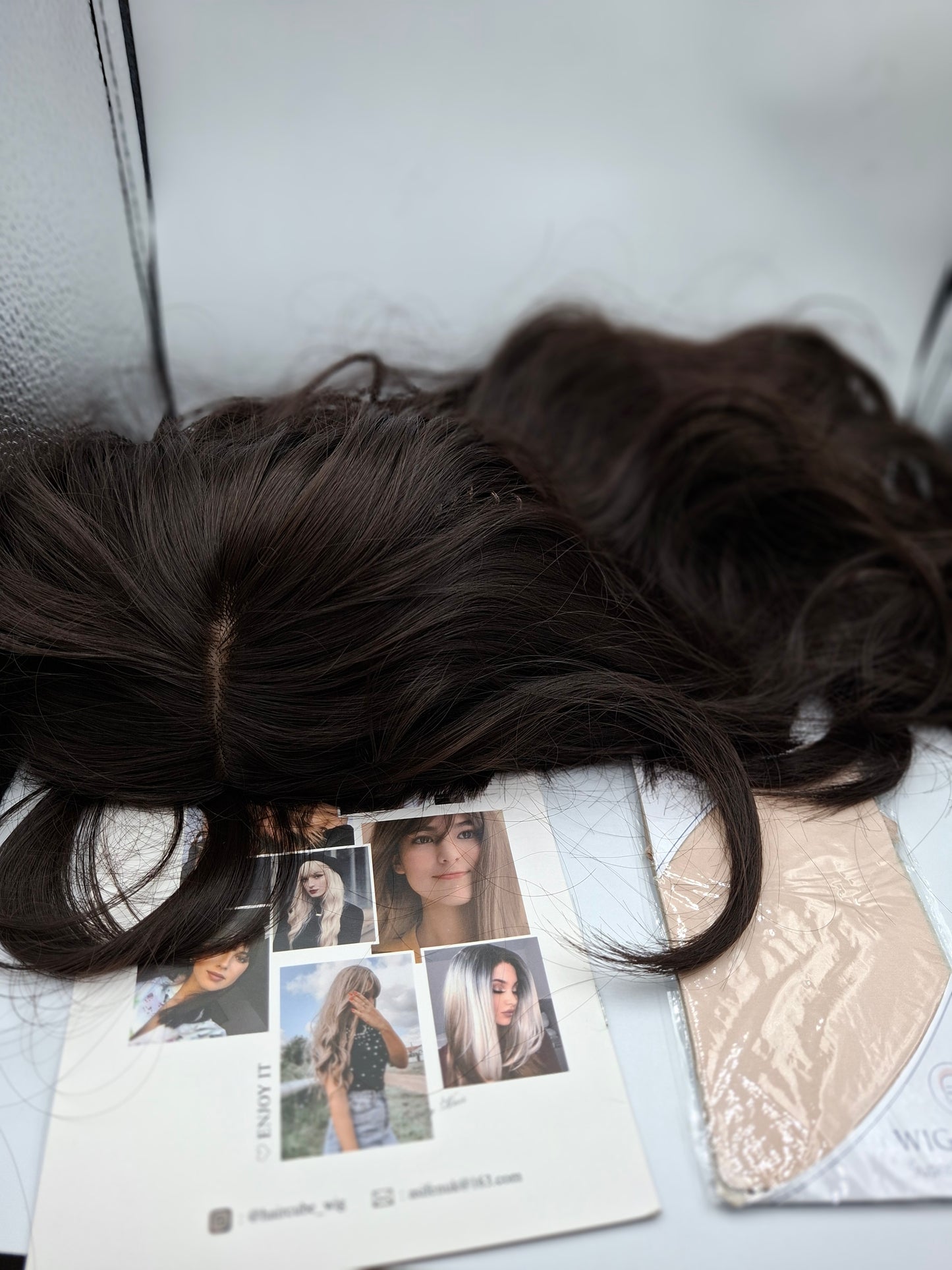 NATURAL WIG