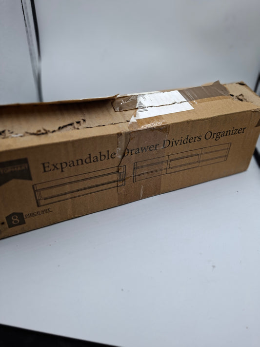 EXPANDABLE DRAWER DIVIDERS ORGANIZER