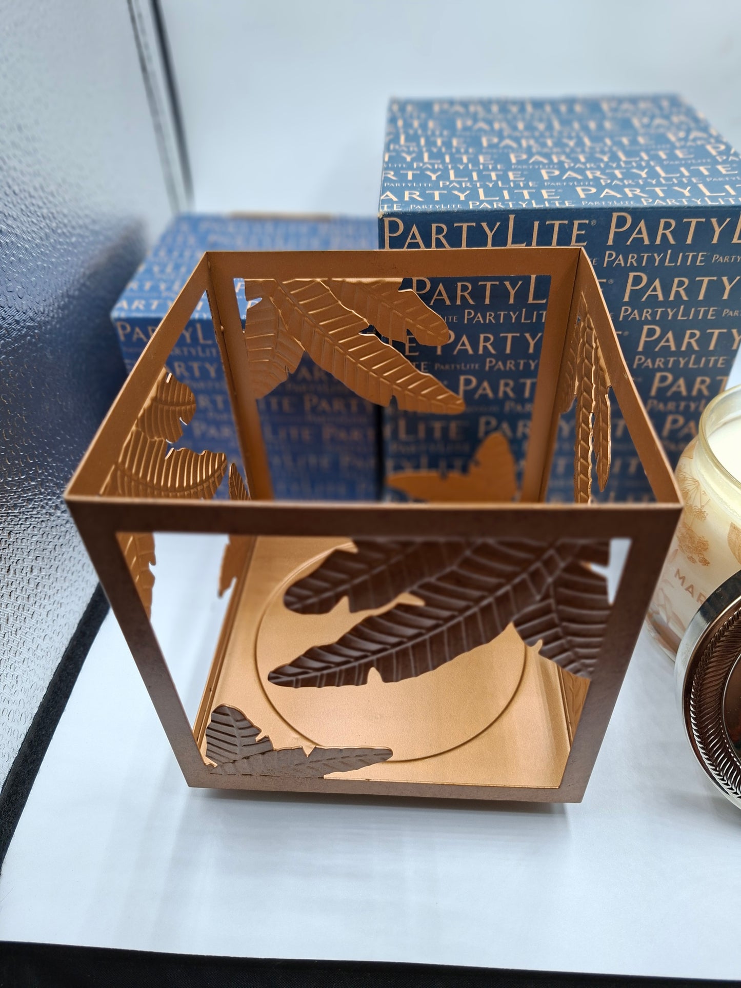 PARTYLITE CANDLE GIFT BOX