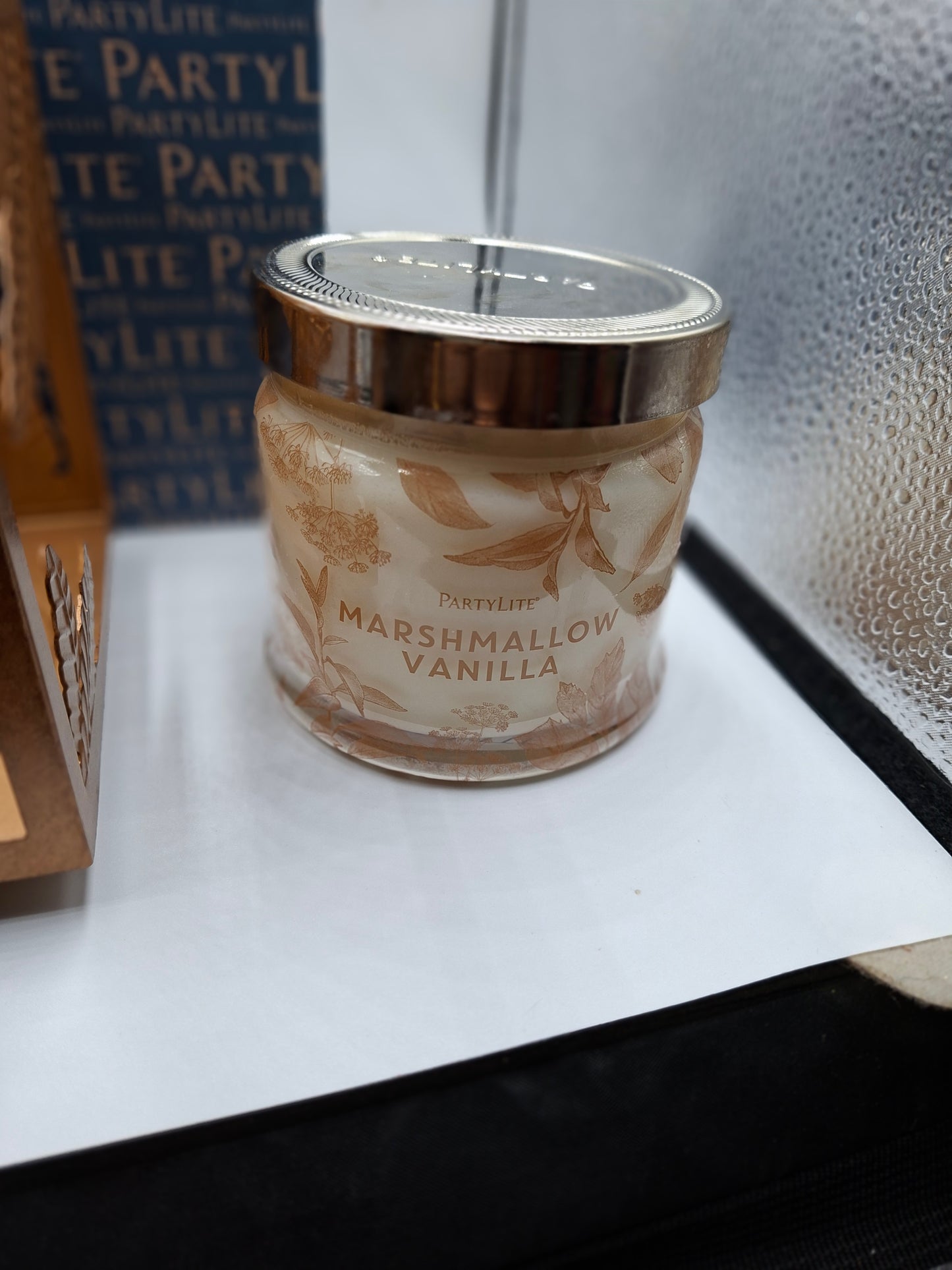PARTYLITE CANDLE GIFT BOX
