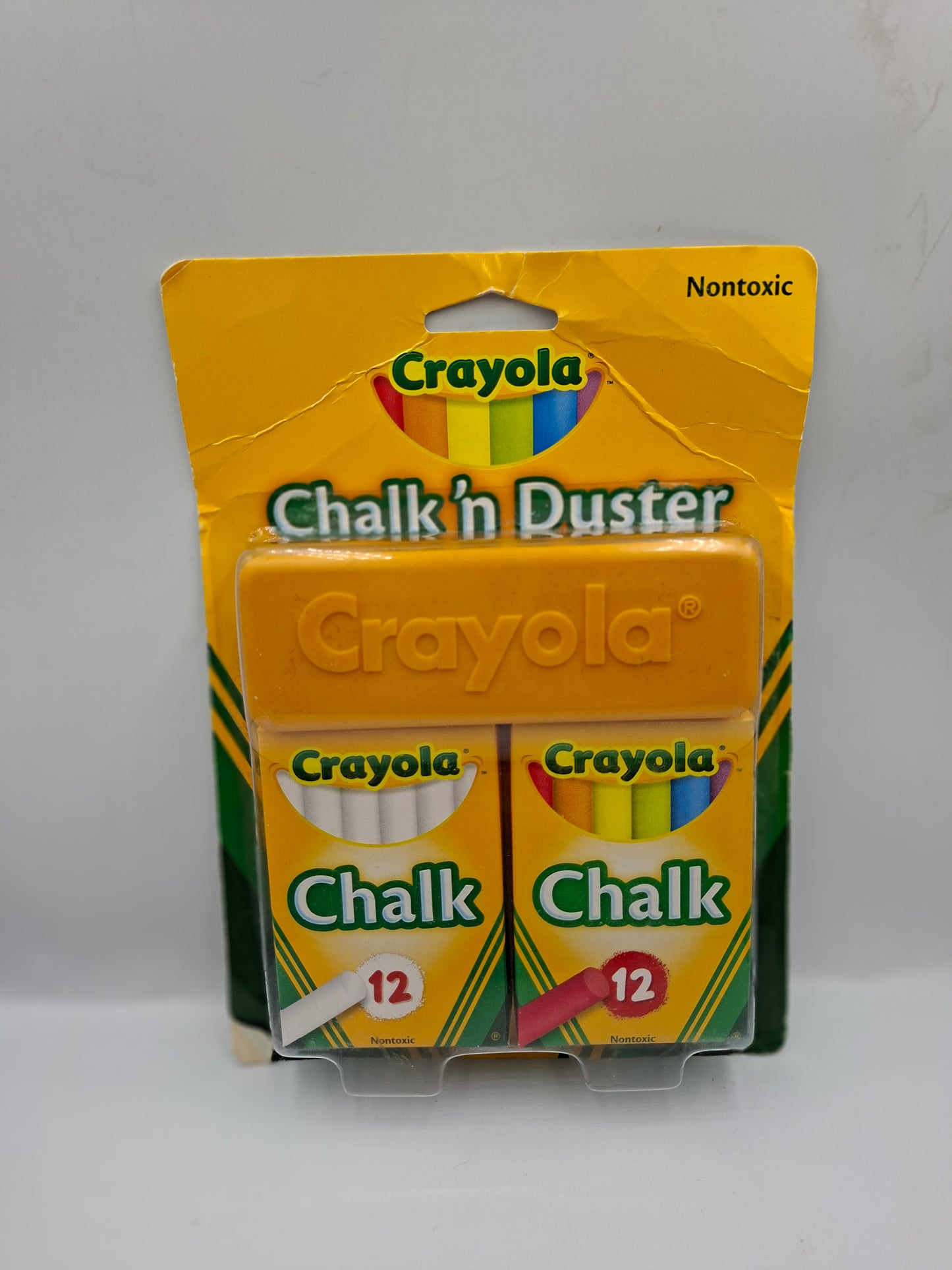 CRAYOLA CHALK N DUSTER