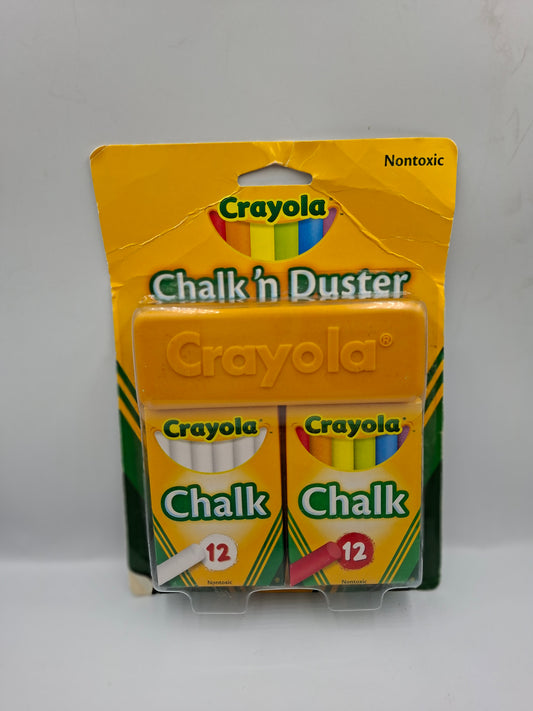 CRAYOLA CHALK N DUSTER