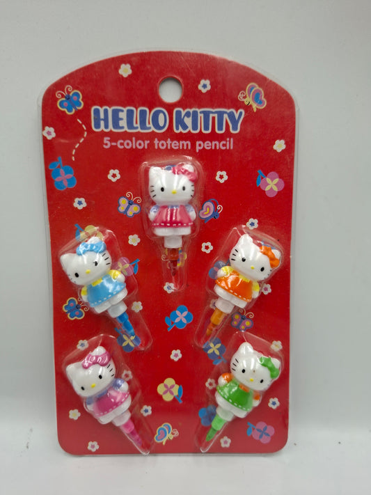HELLO KITTY STACKING PENCILS