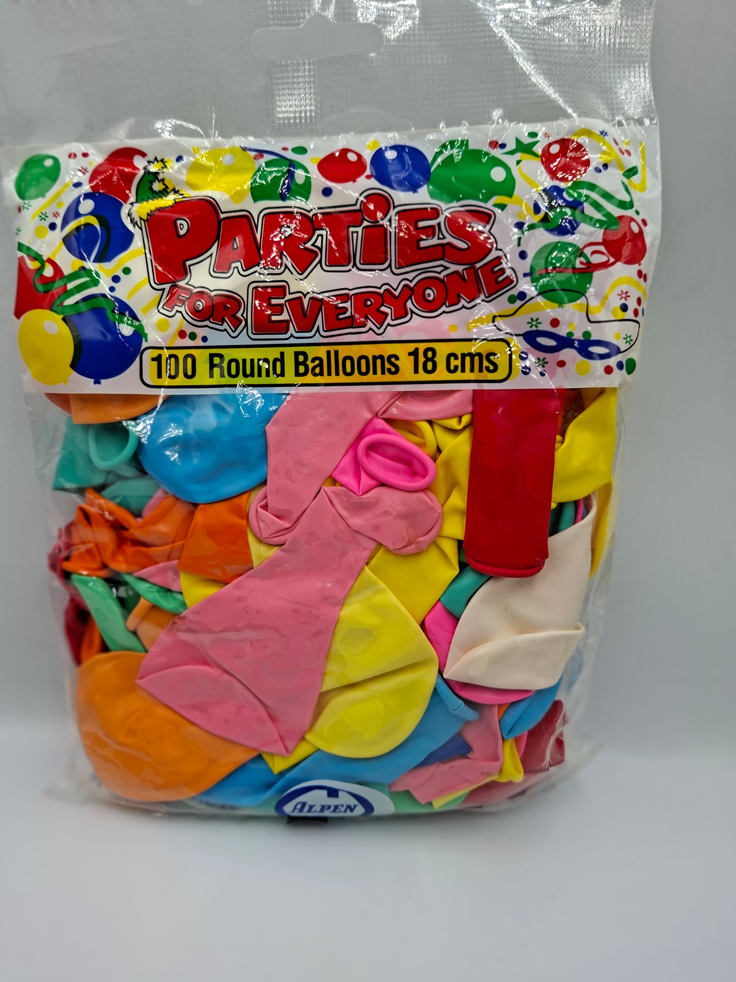 100 PARTY BALLOONS
