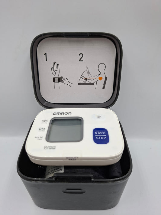 OMRON WRIST BP MONITOR