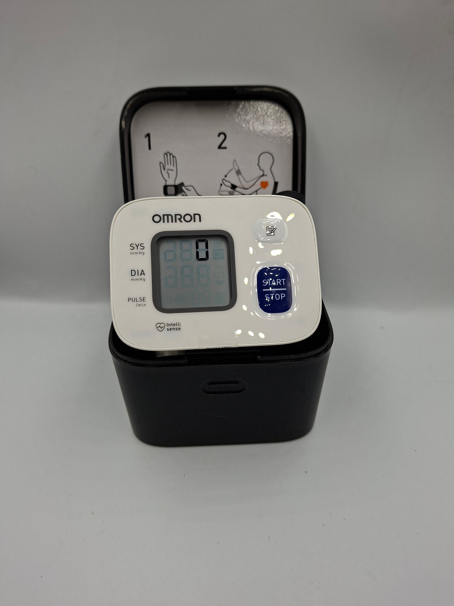 OMRON WRIST BP MONITOR