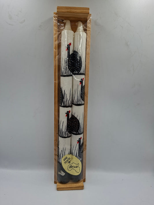 HAND PAINTED CANDLES
