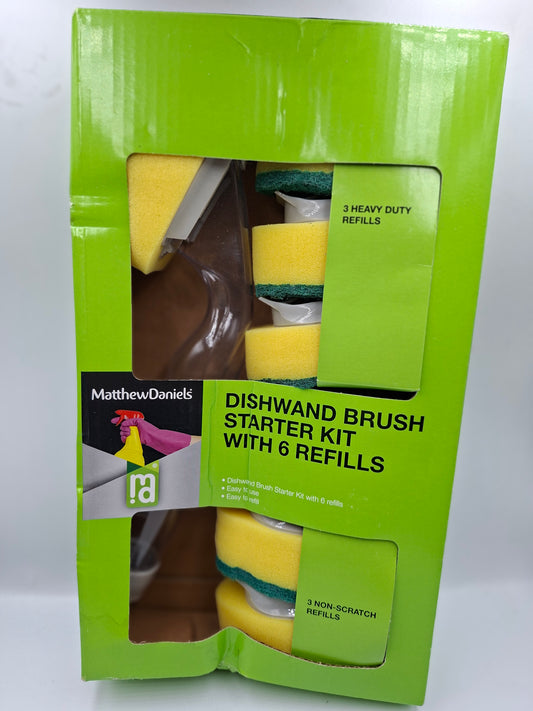 DISHWAND BRUSH KIT