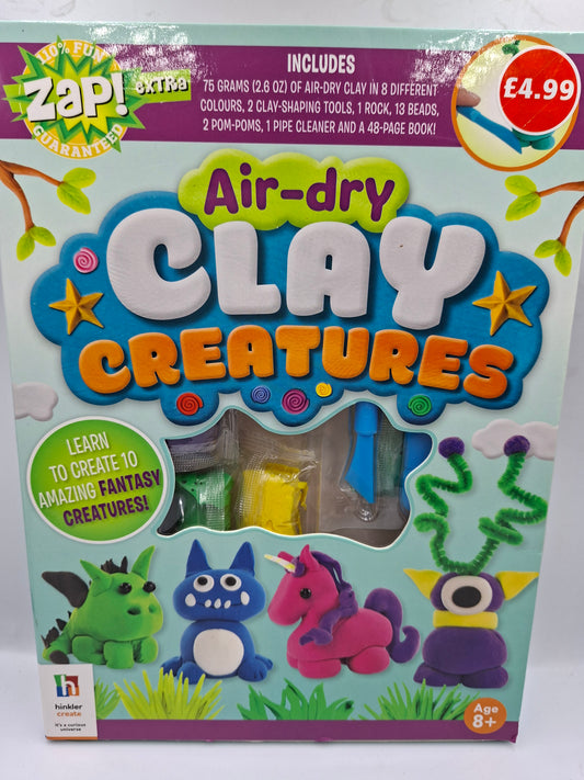 AIR DRY CLAY CREATURES