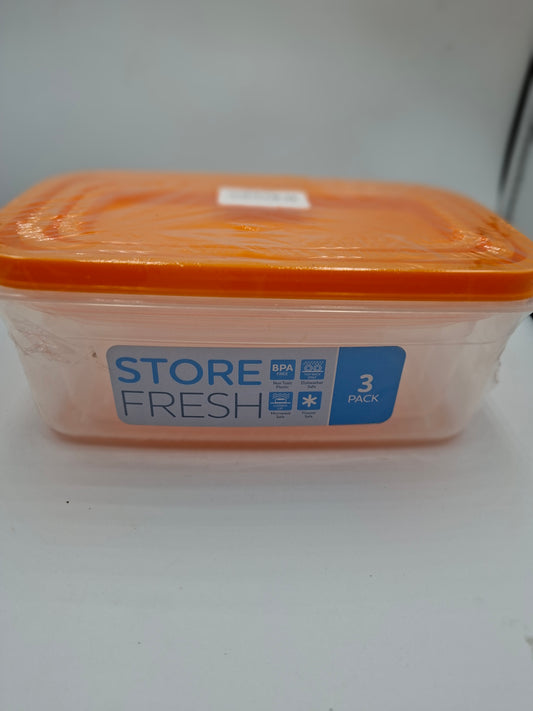 CONTAINERS 3PCS
