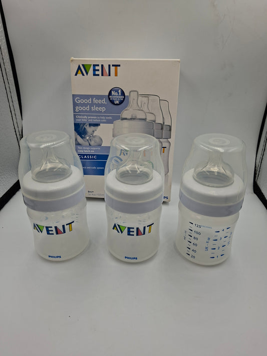 AVENT BOX OF 3 FEEDERS