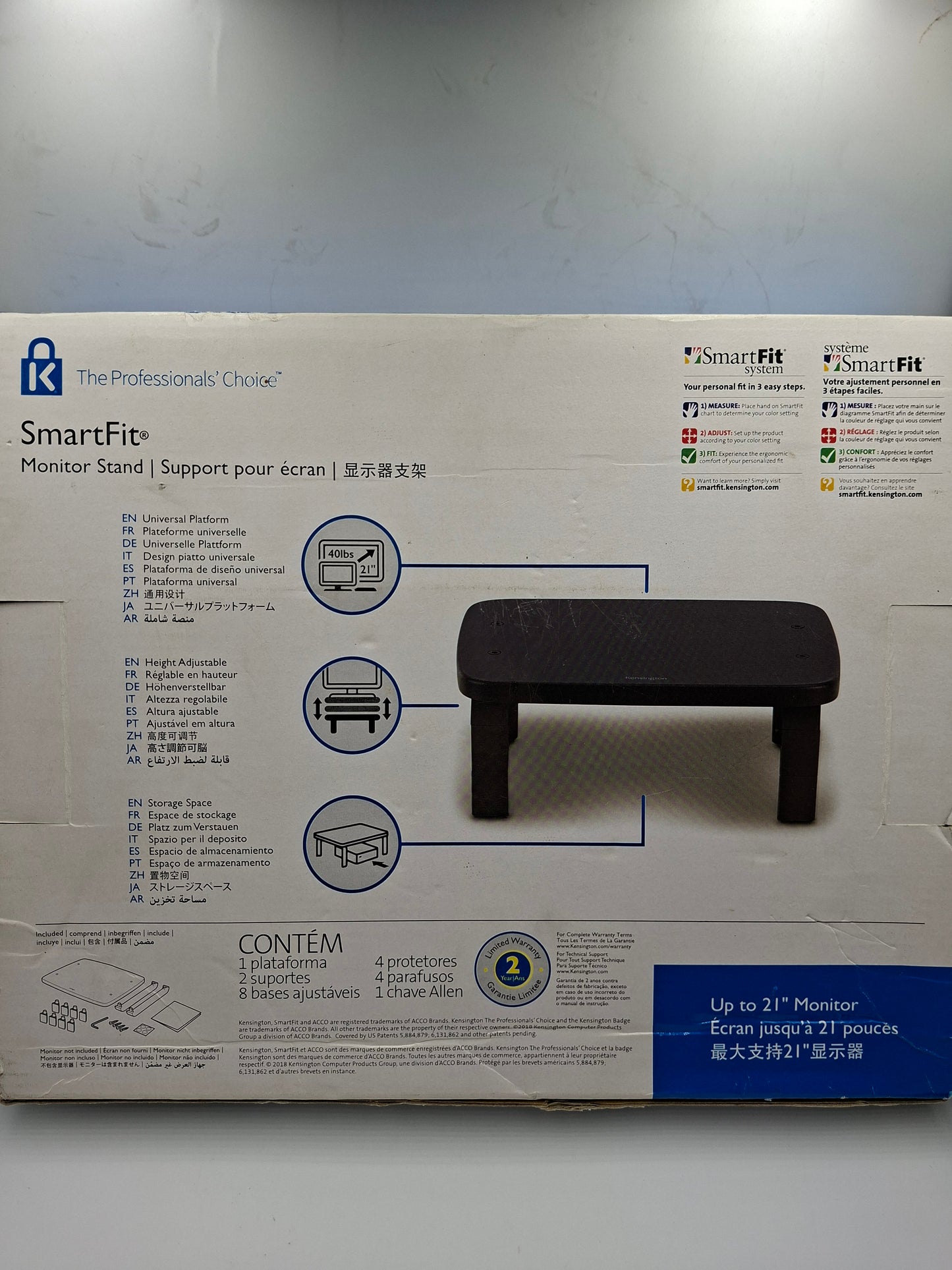 KENSINGTON MONITOR STAND