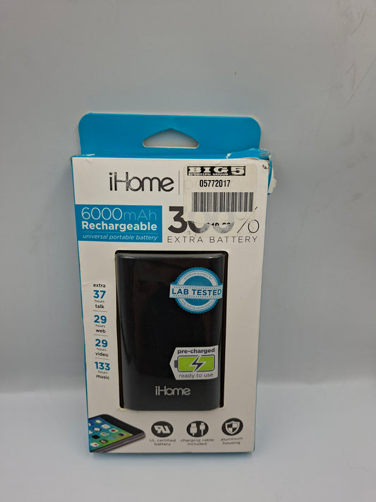 I HOME 6000 MAH POWER BANK