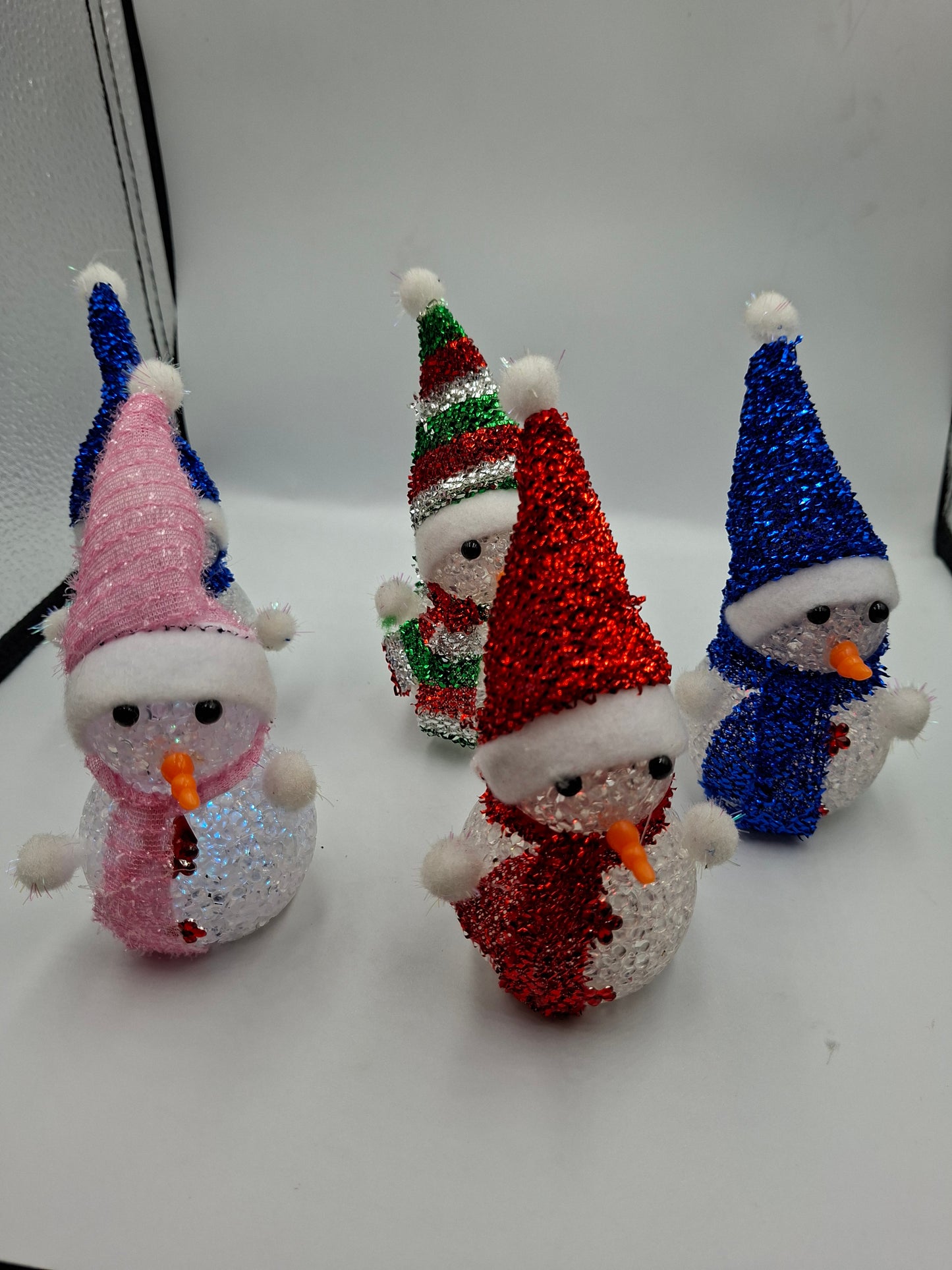 SNOW MAN 5PCS